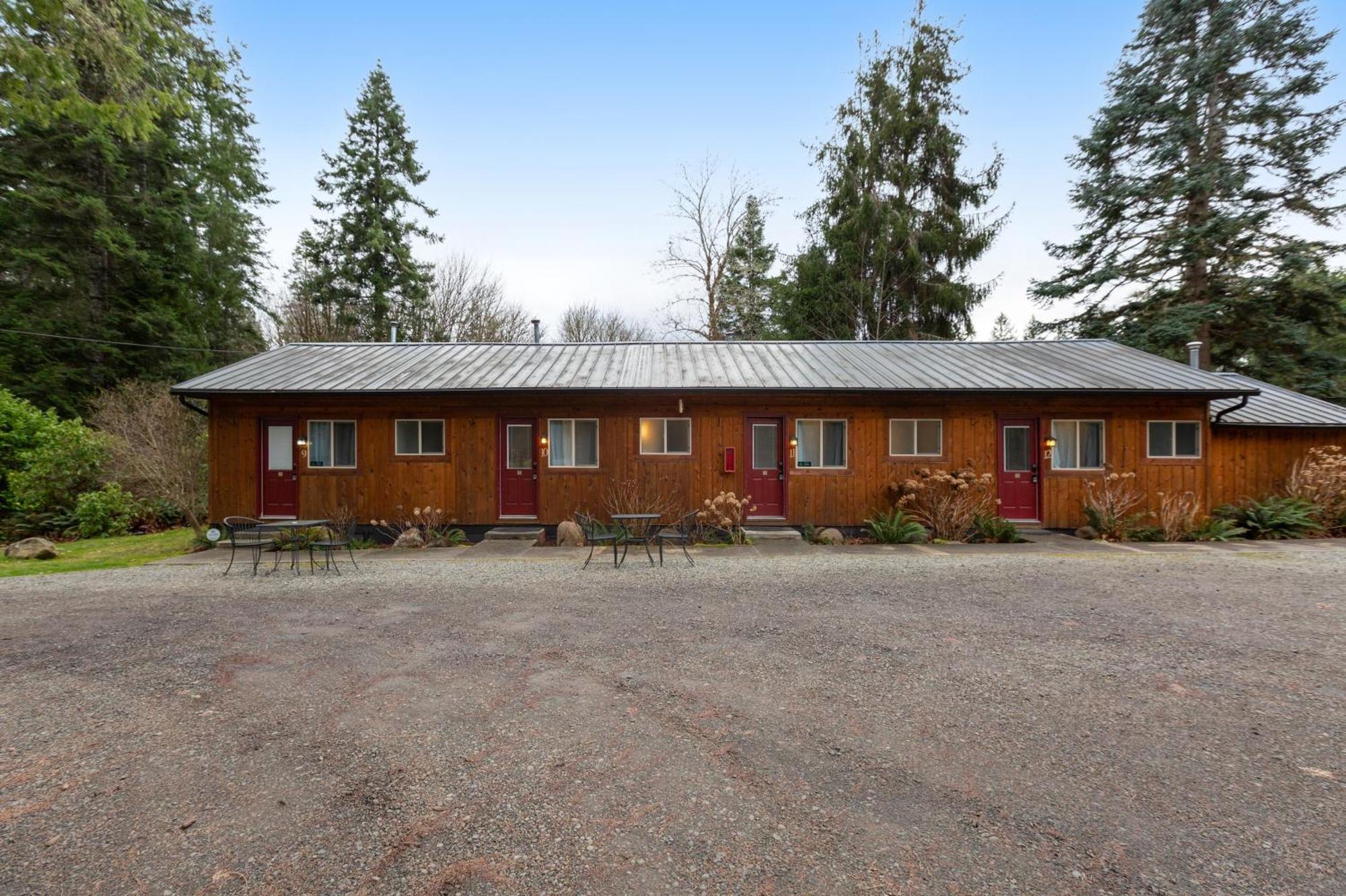 Mount Walker Lodge At Mount Walker Inn Quilcene Exterior foto