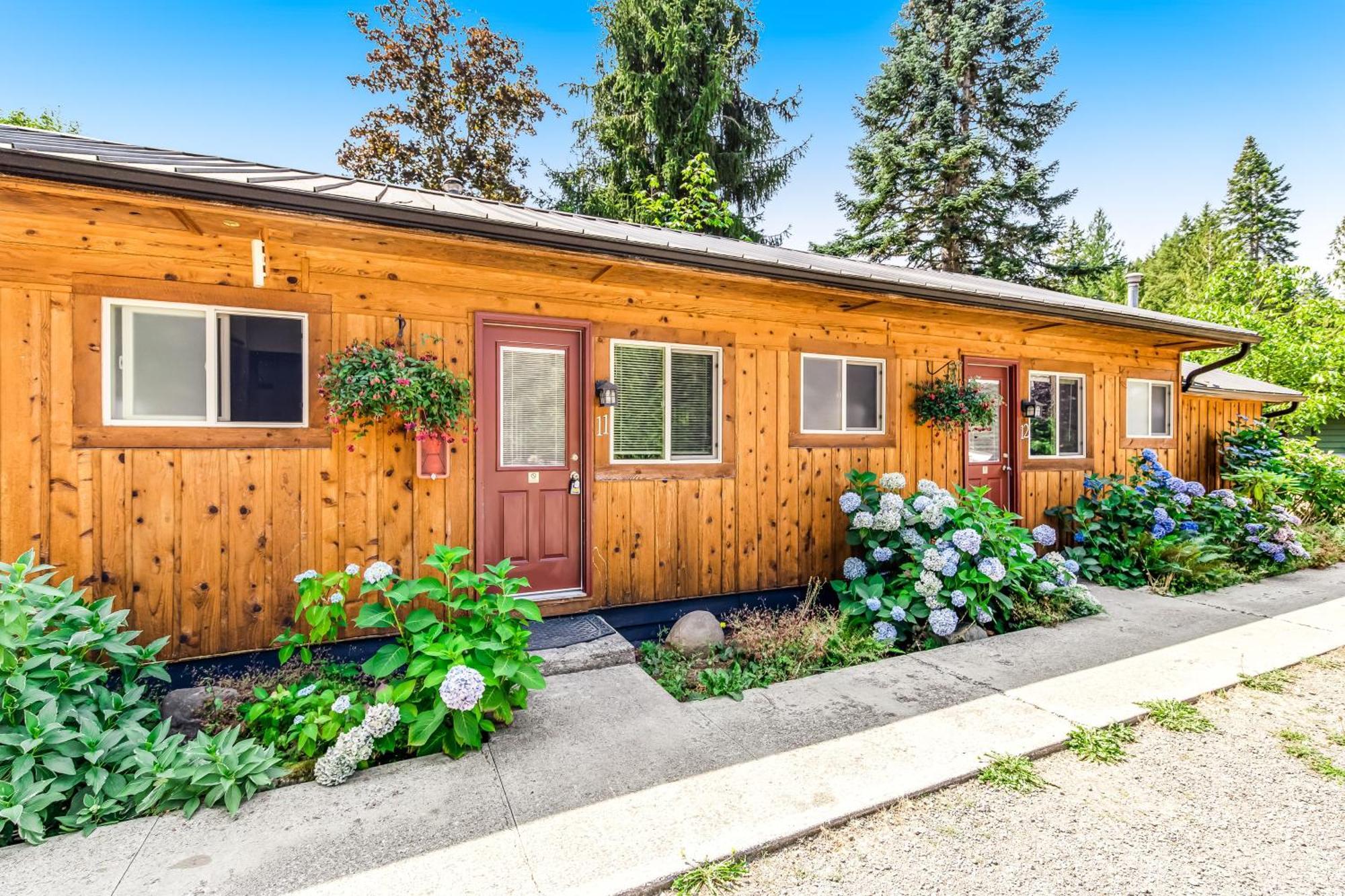 Mount Walker Lodge At Mount Walker Inn Quilcene Exterior foto