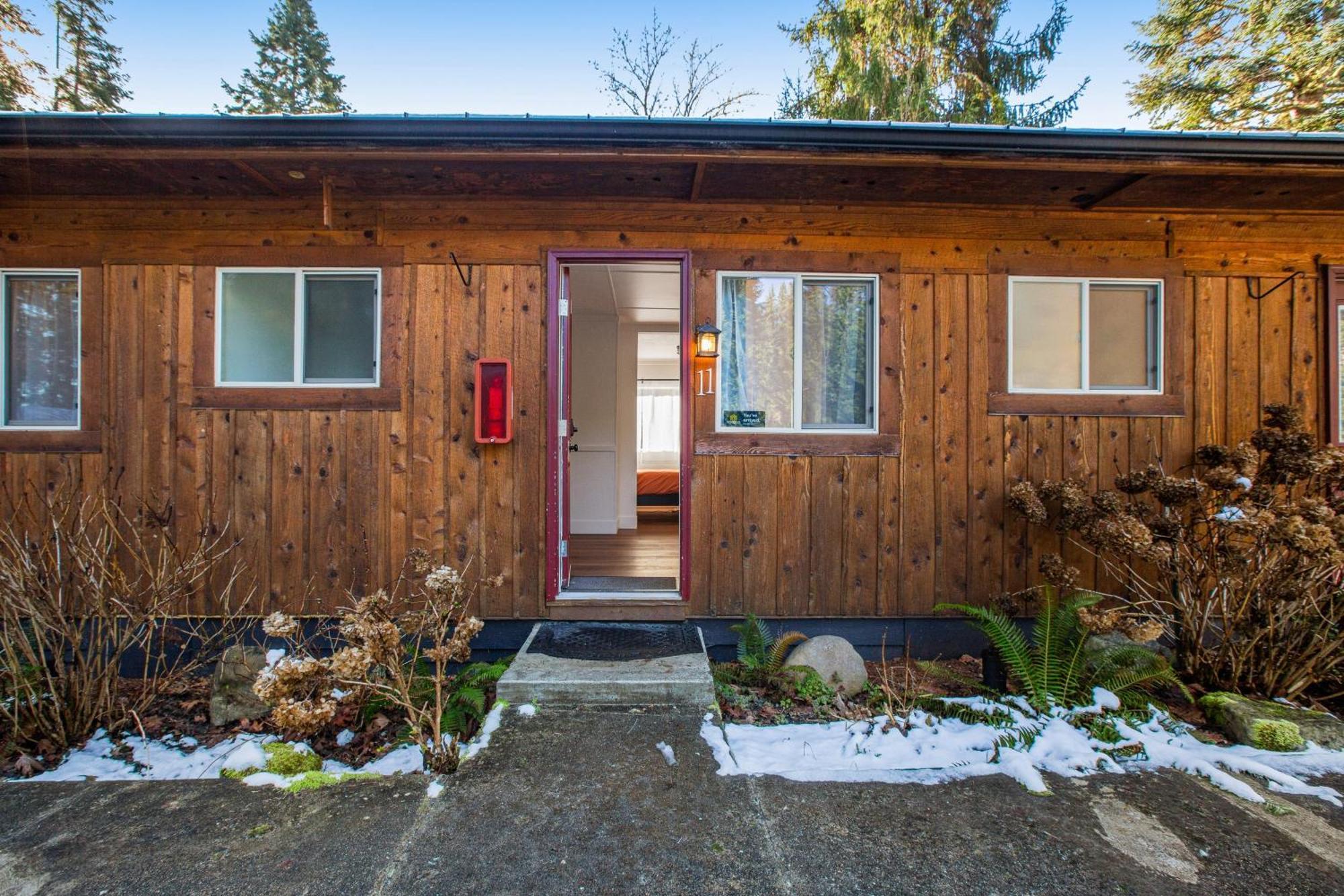 Mount Walker Lodge At Mount Walker Inn Quilcene Exterior foto