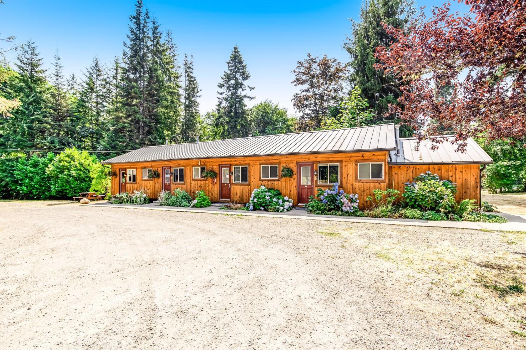 Mount Walker Lodge At Mount Walker Inn Quilcene Exterior foto