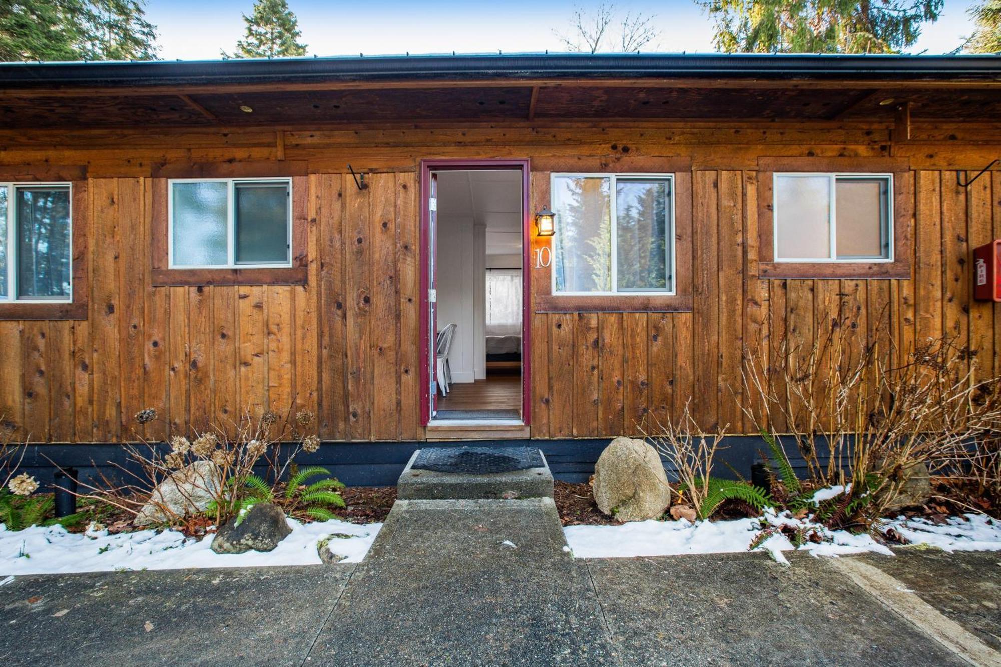 Mount Walker Lodge At Mount Walker Inn Quilcene Exterior foto