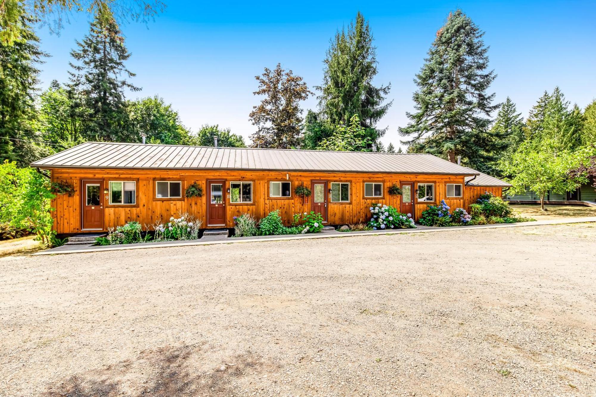 Mount Walker Lodge At Mount Walker Inn Quilcene Exterior foto